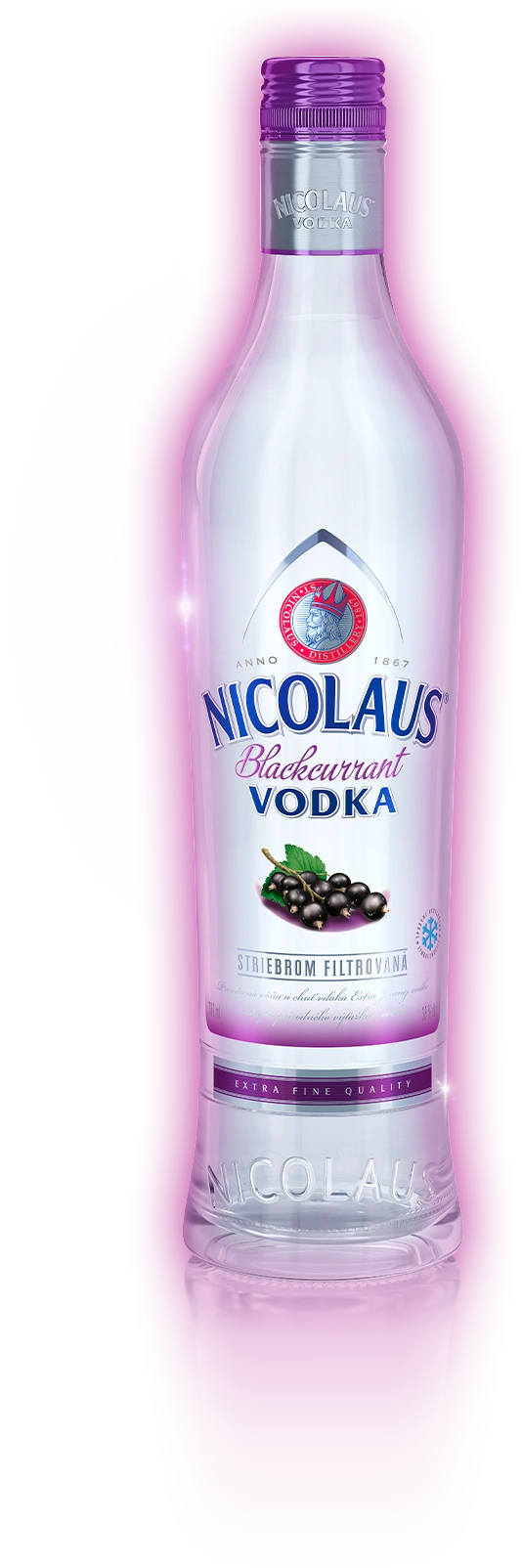 Nicolaus Blackcurrant vodka