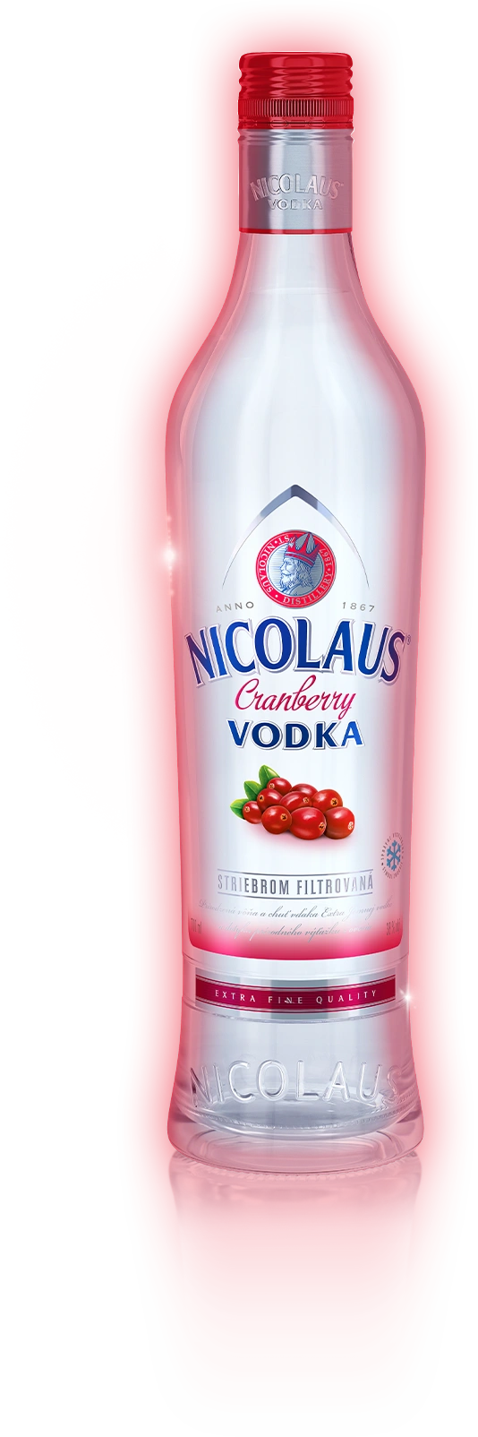 Nicolaus Cranberry vodka