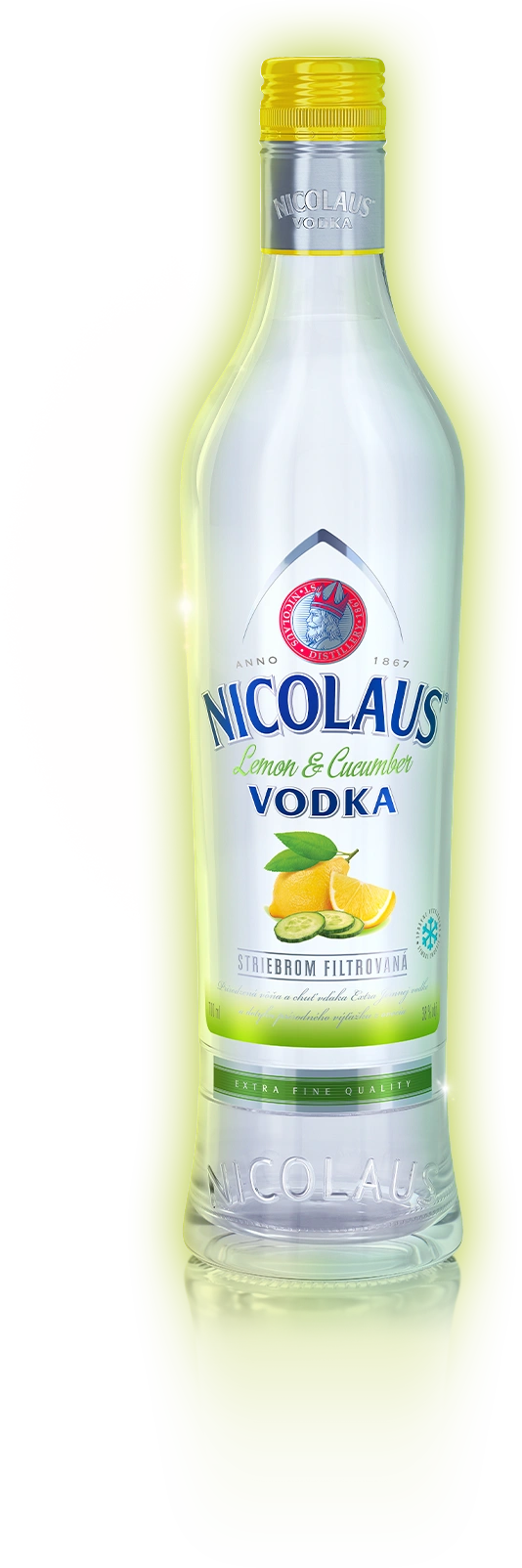Nicolaus Lemon Cucumber vodka