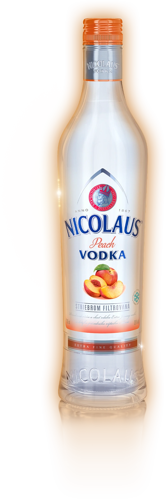Nicolaus Peach vodka
