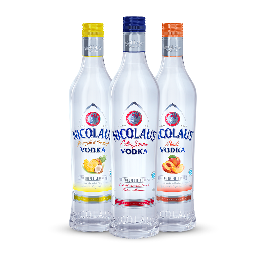 Home page - Nicolaus vodka