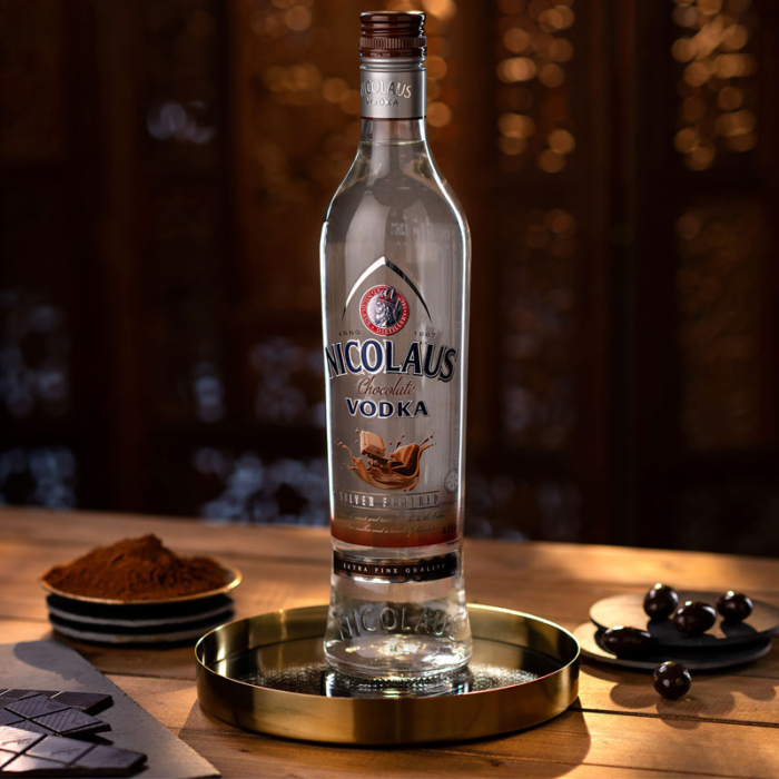 Nicolaus Vodka is world class Nicolauska